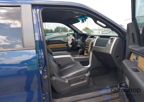 2011 Ford F-150 Lariat from USA, damaged, VIN 1FTFW1CT8BFC04887